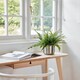 image 2 of Indoor Chelsea Planter - Mild Steel - L28 x W28 x H28 cm - Pewter Grey
