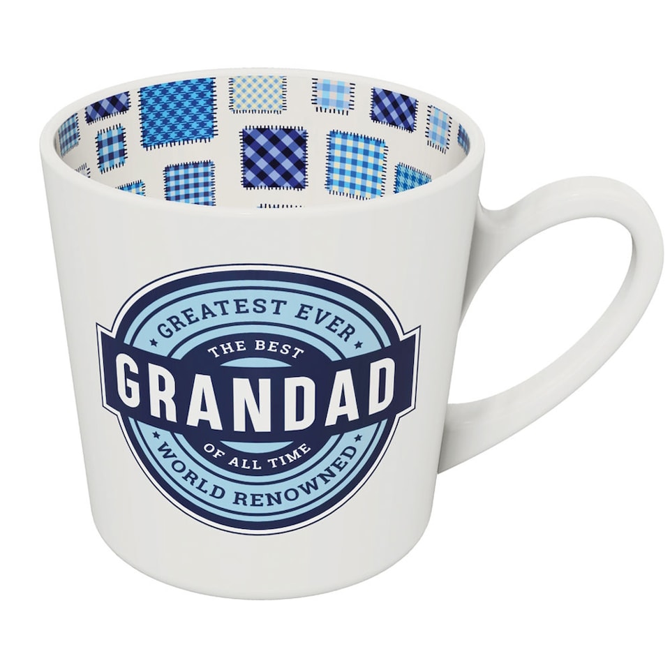 image 1 of Global Journey Gifts Novelty Mug - Greatest Ever Grandad
