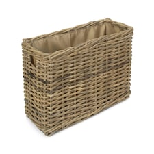 Small Under Bench Basket with Cordura Lining
