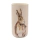 image 1 of Meg Hawkins Tall Ceramic Vase - Hare