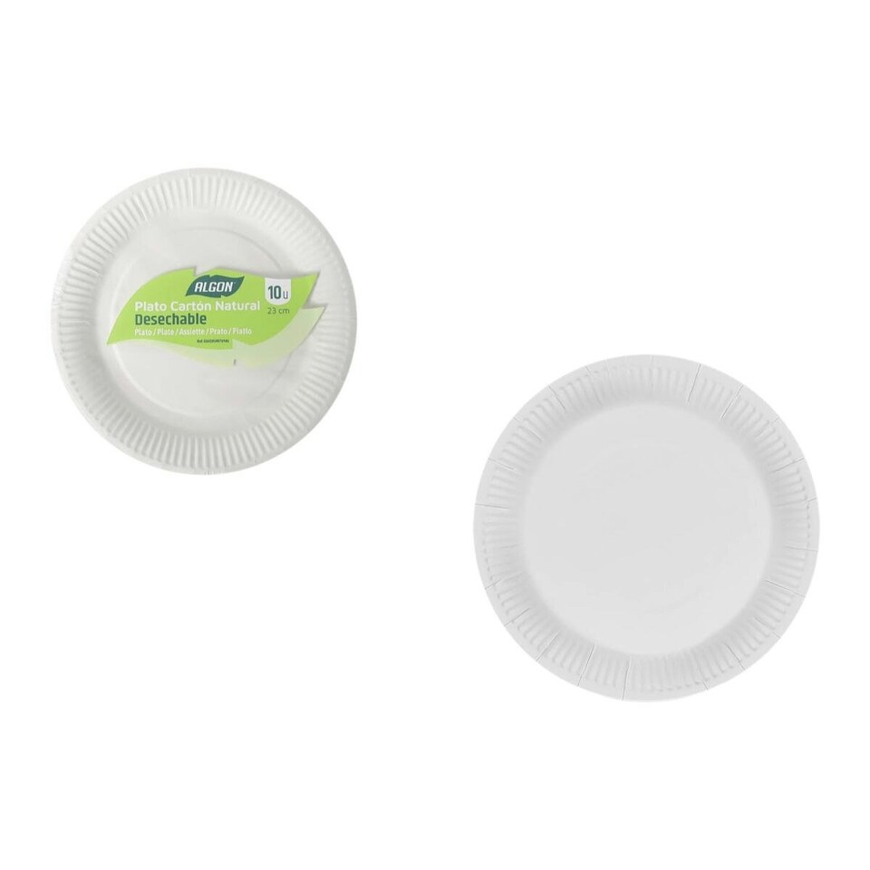 image 1 of Plate set Inde 23 cm 10 Pieces (24 Units) N/A