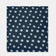 image 4 of OHS Pet Dog Blanket Crate Paw Puppy Animal Mat, 120x150cm - Navy Blue