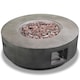 image 8 of Centurion FUSION Dark Grey Lavish Garden & Patio Fire Pit with Stone Finish - Fully Assembled