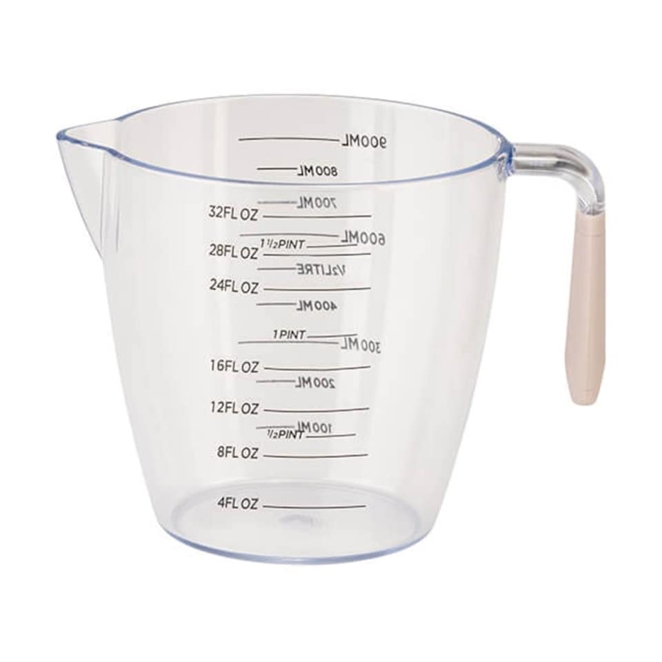 image 1 of Fusion Twist 1L Measuring Jug Grey