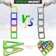 image 3 of Desire Deluxe Magnetic Building Blocks Gift 94PC Kids Magnetics Construction Block Games for Boys and Girls Creativity Educational Children's Toys for Age 3 4 5 6 7 Year Old