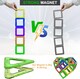 image 3 of Desire Deluxe Magnetic Building Blocks Gift 94PC Kids Magnetics Construction Block Games for Boys and Girls Creativity Educational Children's Toys for Age 3 4 5 6 7 Year Old