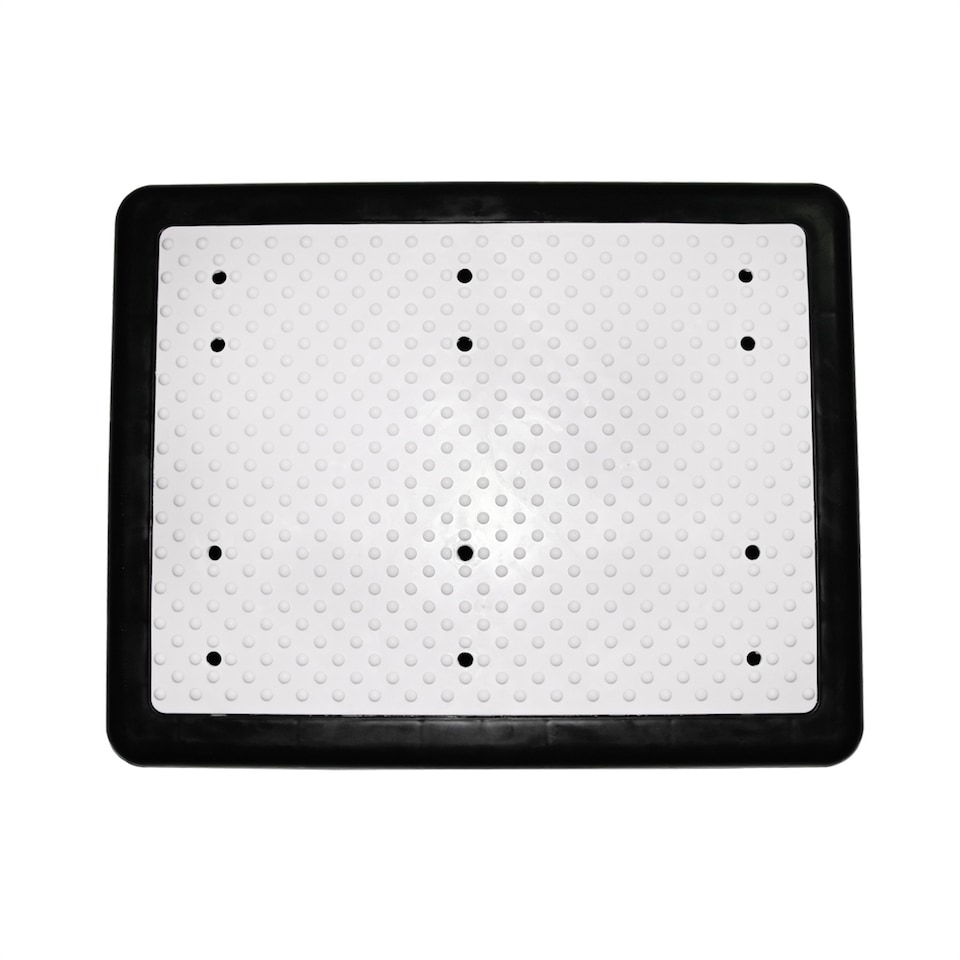 image 1 of KCT Outdoor Half Step Weather Resistant Anti Slip Mobility Aid - 2 Pack