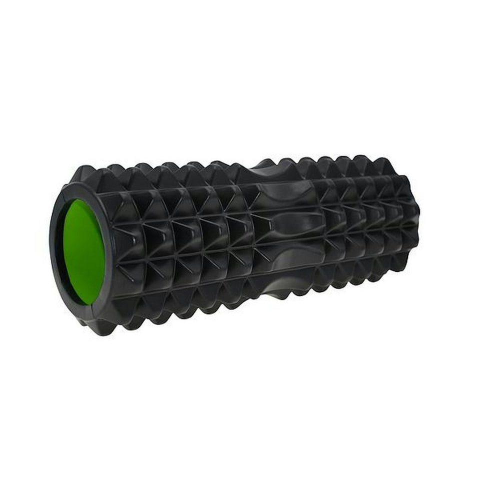 image 1 of Urban Fitness Equipment Massage Roller - Black/Green - One Size