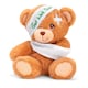 image 2 of Get Well Soon Flower Bouquet, Bear and Balloon Gift Set