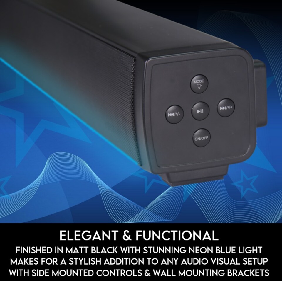 image 1 of Mr Entertainer Starbar Karaoke Soundbar