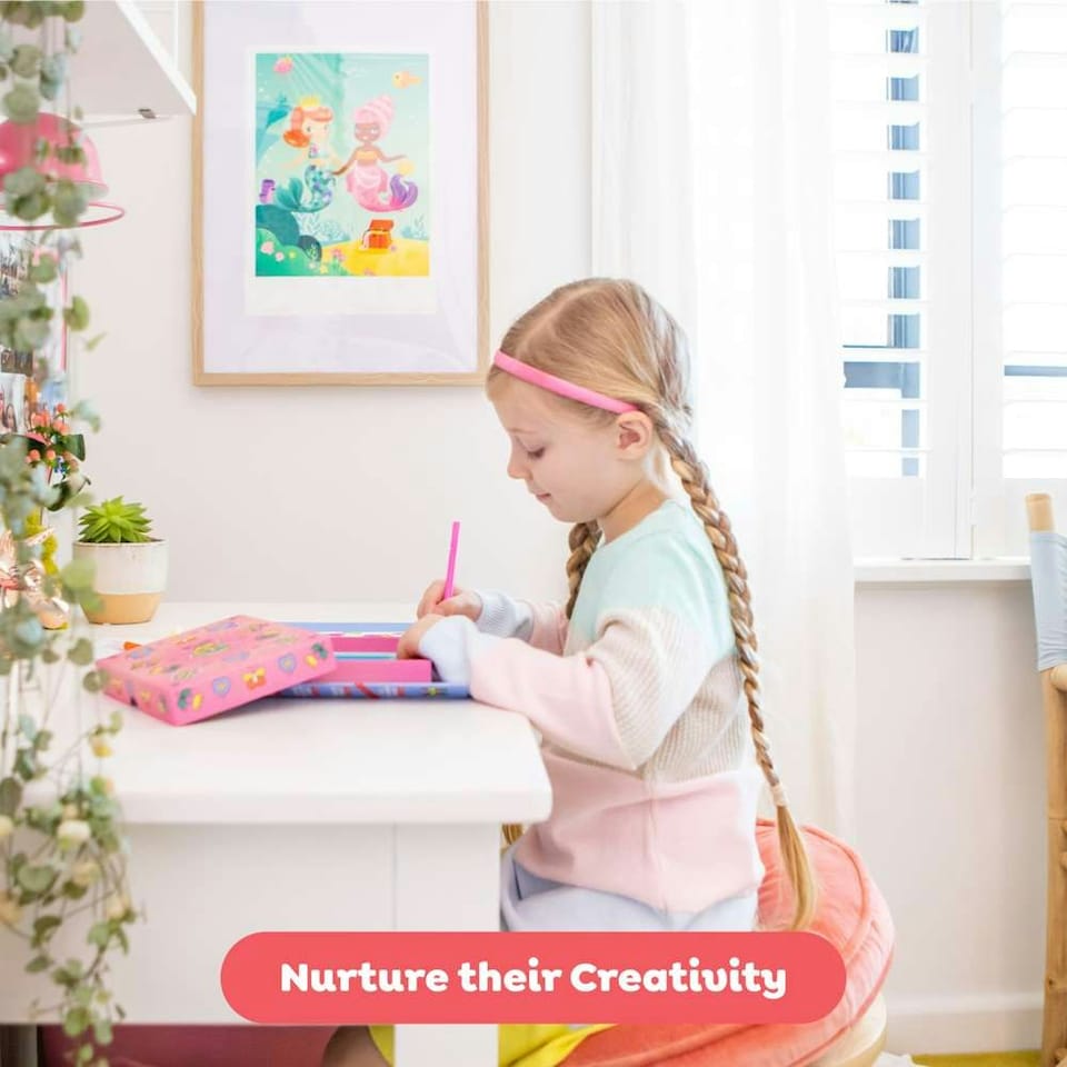 image 1 of Colouring Set - Forest Fairies