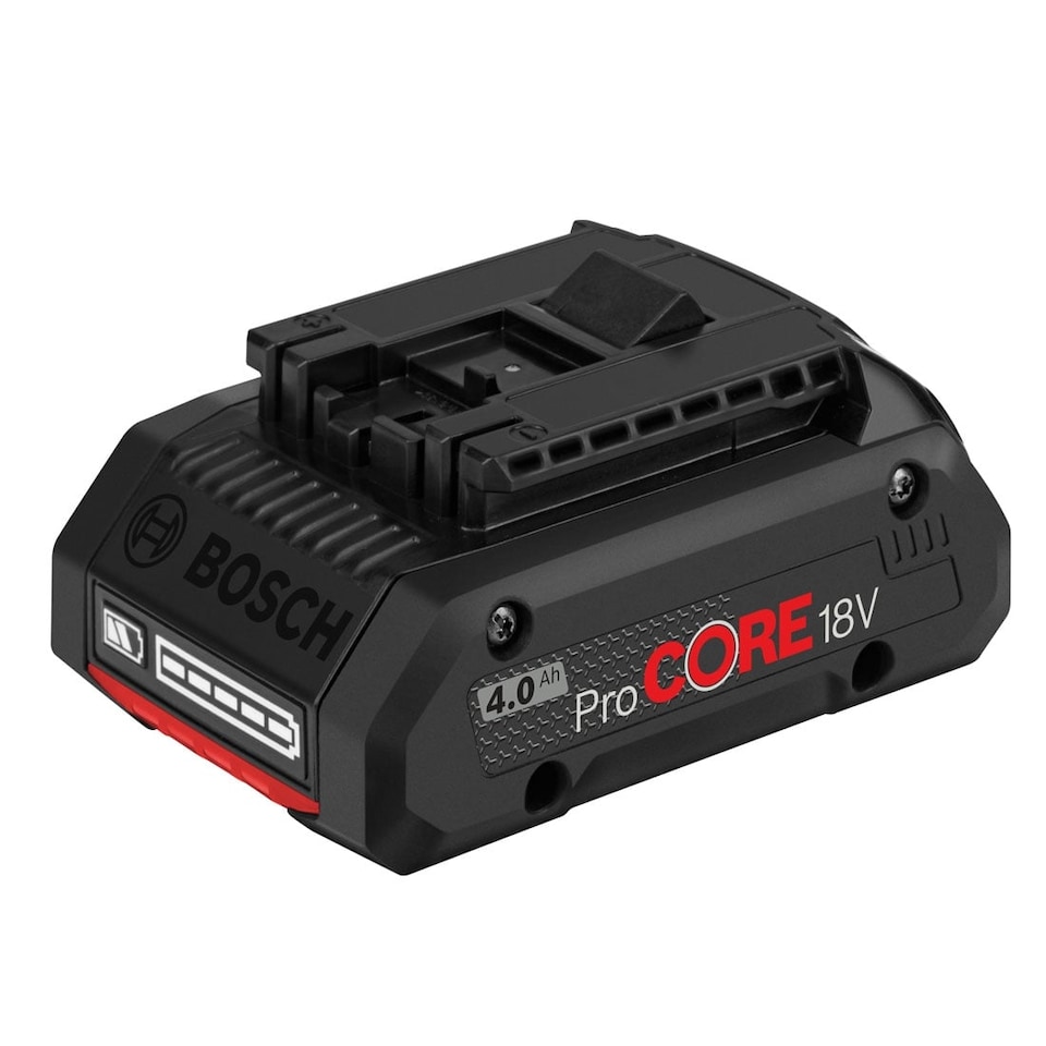 image 1 of Bosch Professional GBA 18v ProCORE 4.0Ah Battery 1600A016GB