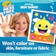 image 5 of Crayola Baby Shark Color Wonder Colouring Set