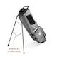 image 3 of El Camino Golf Bag - Heather Grey