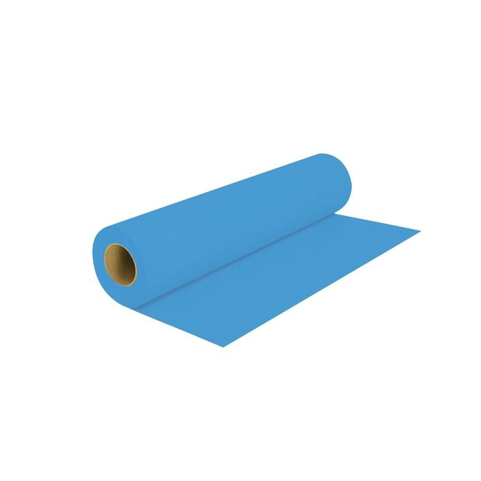 The Magic Touch MagiCut 123 Flex Transfer Paper - Neon Blue - 10m