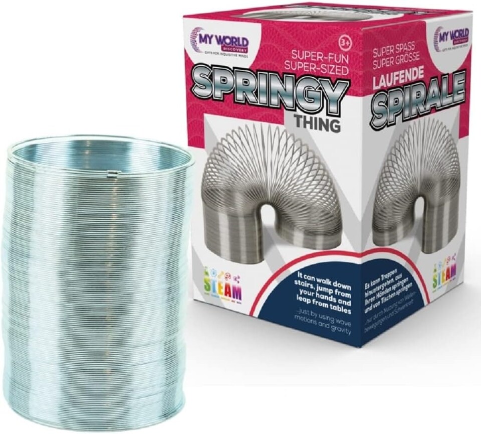 image 1 of Funtime Super-Sized Springy