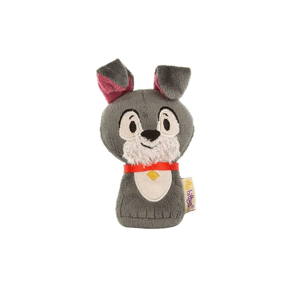 image 1 of Hallmark Disney Tramp Itty Bitty Collection Made from Quality Plush Fabric New