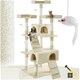 image 1 of Cat Tree Barney - 170 cm, sisal cat scratching posts - Beige