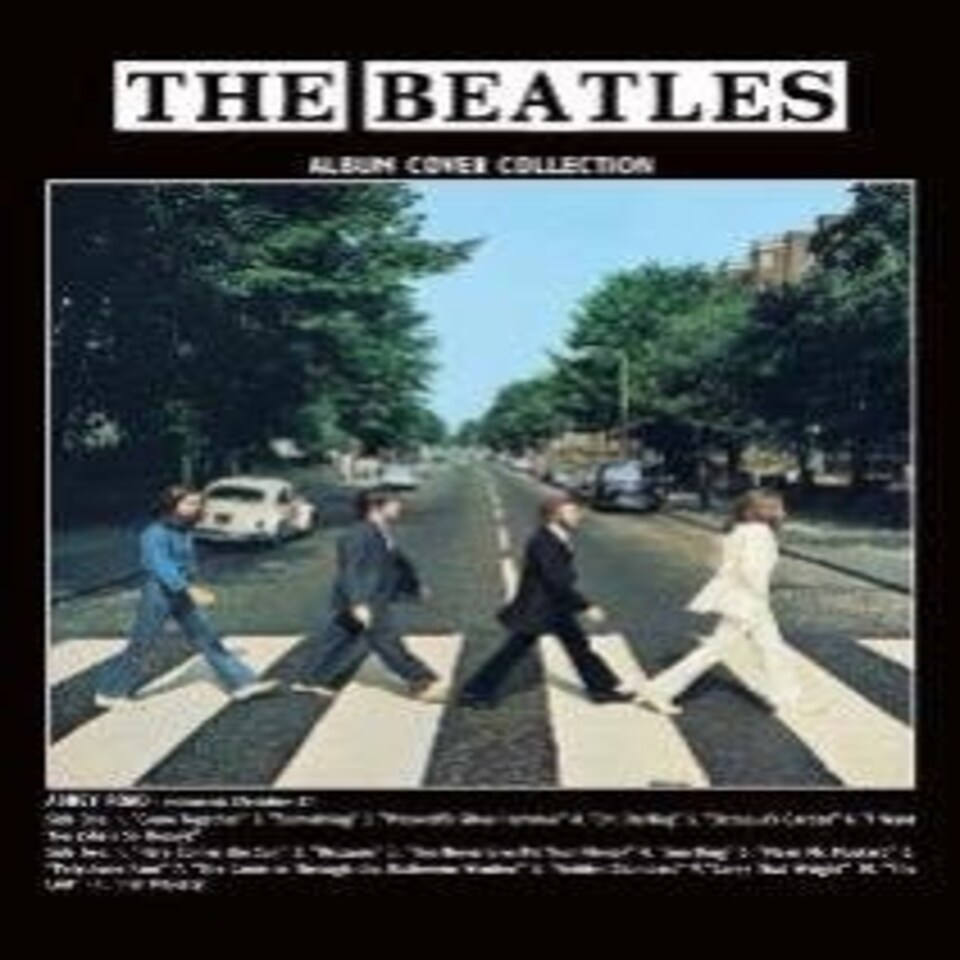 The Beatles Postcard: Abbey Road Album (Standard)