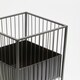 image 5 of Interiors by Premier Black Floor Standing Planter, Robust Constructed Large Flower Pot For Garden, Lightweight Flower Pot Black