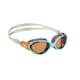 image 2 of Speedo Womens/Ladies Biofuse 2.0 2024 Swimming Goggles - Blue/Orange - One Size