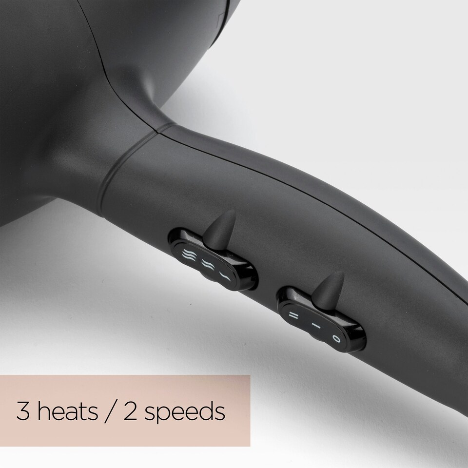 image 1 of BaByliss 5910U Power Dry Light 2000 Hair Dryer