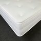 image 1 of 3-Tac Hand-Tufted Hybrid Mattress - 20cm Deep, Quilted Soft Sleep Surface White | Double