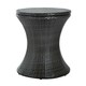 image 1 of Outsunny Rattan Ice Bucket Activity Bar Cooler Table Beer Patio