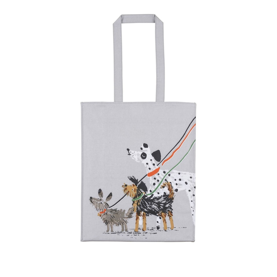 image 1 of Ulster Weavers Dog Days PVC Bag - Medium Grey