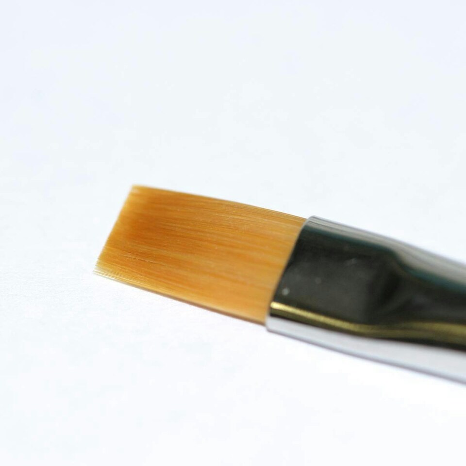 High Finish Flat Brush No.2 Black