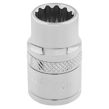 10Mm 12Point Socket 3/8Dr-Pckd - 32770