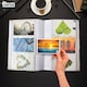 image 5 of ARPAN Slip In Case Memo Photo Album for 300 Photos 4x6" (10x15cm) – Hardcover Picture Album with Memo Writing Space for Family, Wedding & Travel Memories