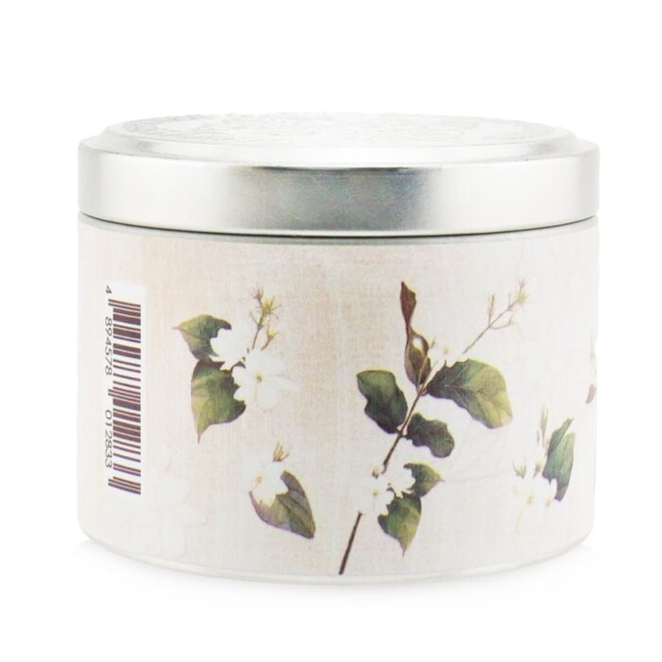 image 1 of 100% Beeswax Tin Candle - Sampaguita - (8x6) cm N/A