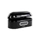 image 1 of CALITEK Retro Bread Bin Round Top Kitchen Counter Coated Carbon Steel Black