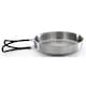 image 3 of Campingaz Trekking Kit 3-Piece Pot Set Stainless Steel