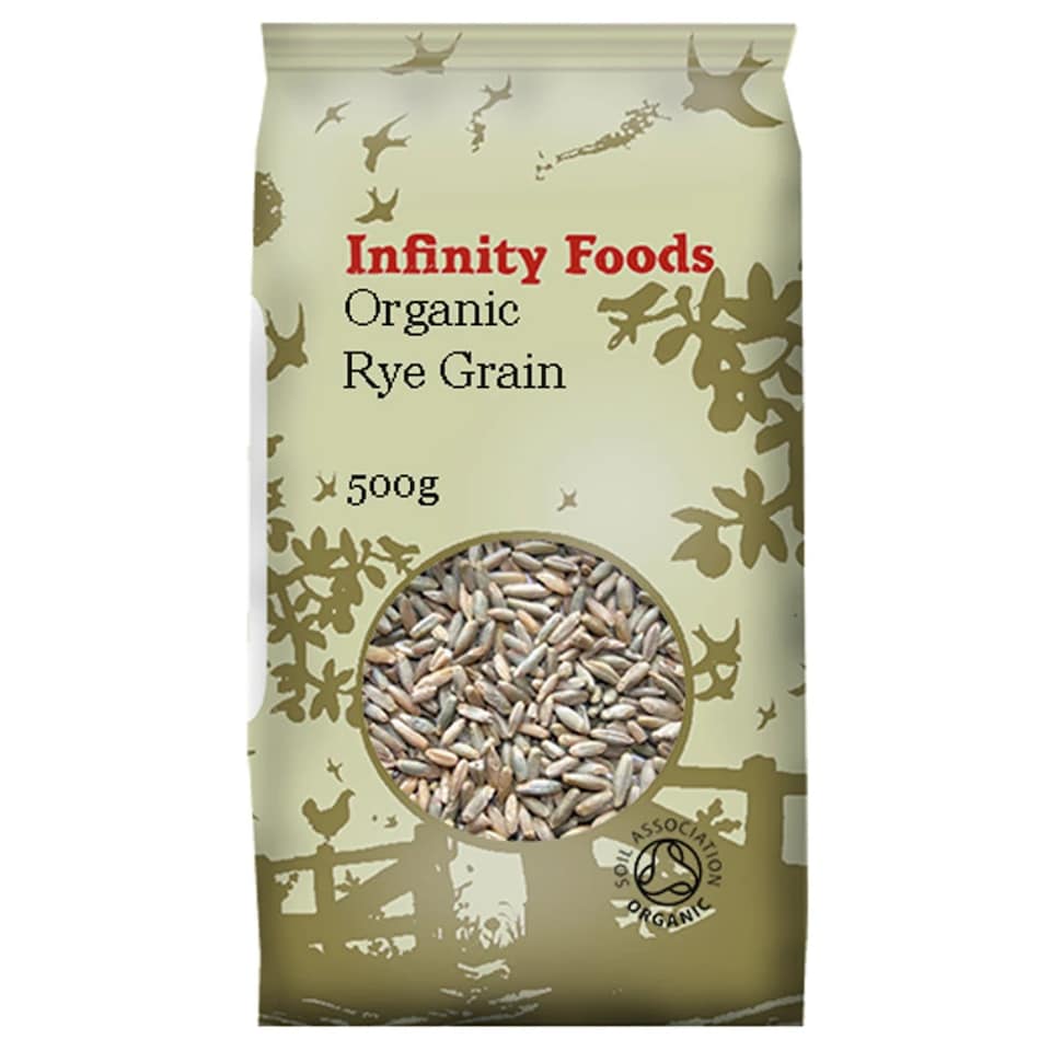 Rye Grain, Organic 500g (Infinity Foods) | Multi