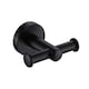 image 2 of Showerdrape Modernity Black Stainless Steel Wall Mounted 4 Piece Bathroom Accessory Set