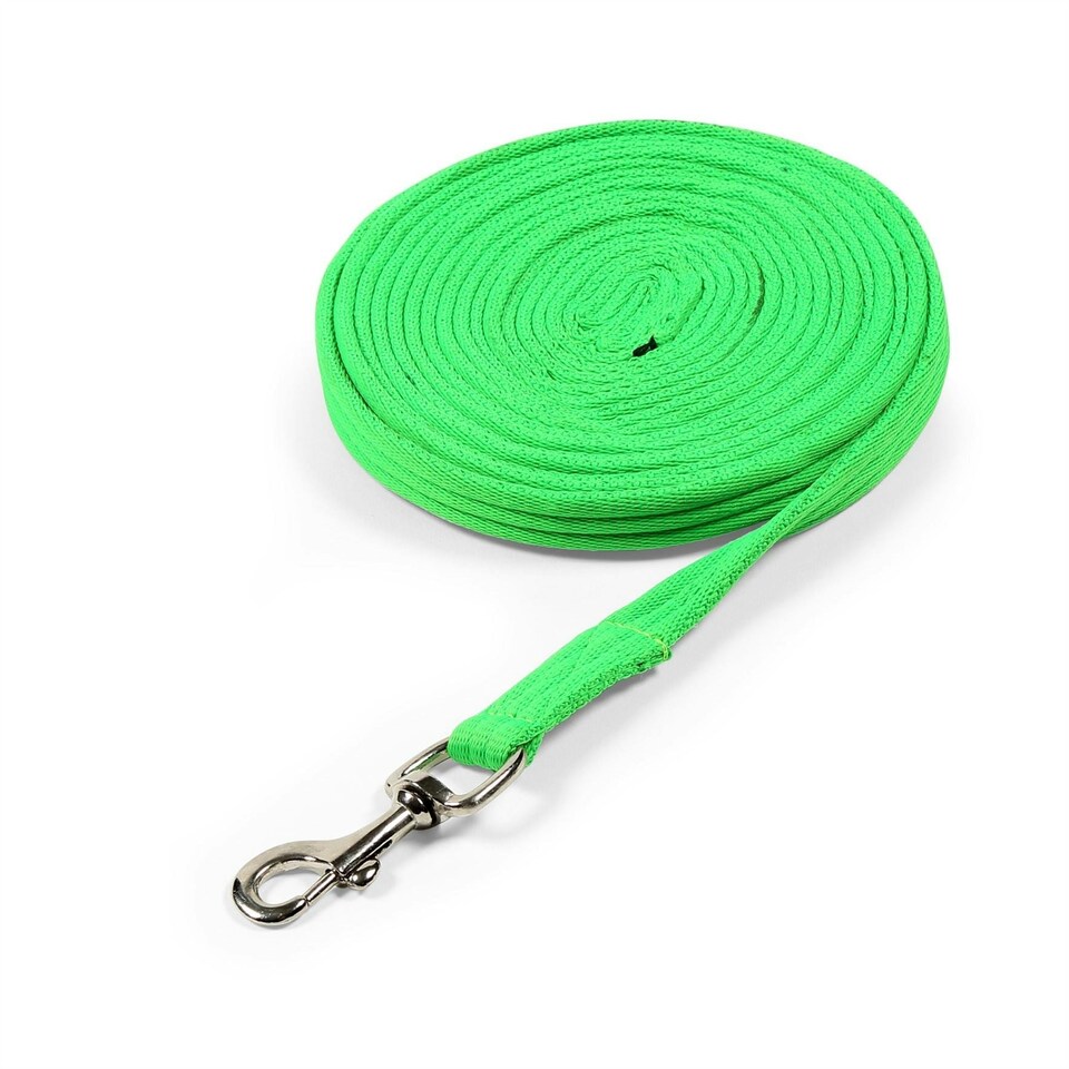 image 1 of Shires Wessex Soft Feel Lunge Line Blue | 8 Metre/26 Inch