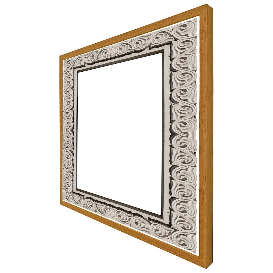image 1 of Concrete frame (Picture Frame) Black | M