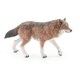 image 1 of PAPO Wild Animal Kingdom Wolf Toy Figure