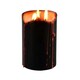 image 2 of Something Different Vampire Tears Pillar Candle - Black - 7.5cm x 7.5cm x 7.5cm
