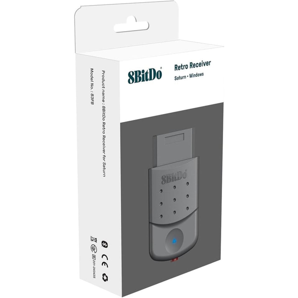 image 1 of Bluetooth Retro Receiver for Sega Saturn and Windows PC
