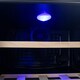 image 5 of HYE 46L Wine Cooler 15 Bottles, 43cm, Touch Controls, LED Lights, Black, Wooden Shelves - RF01WC15B31