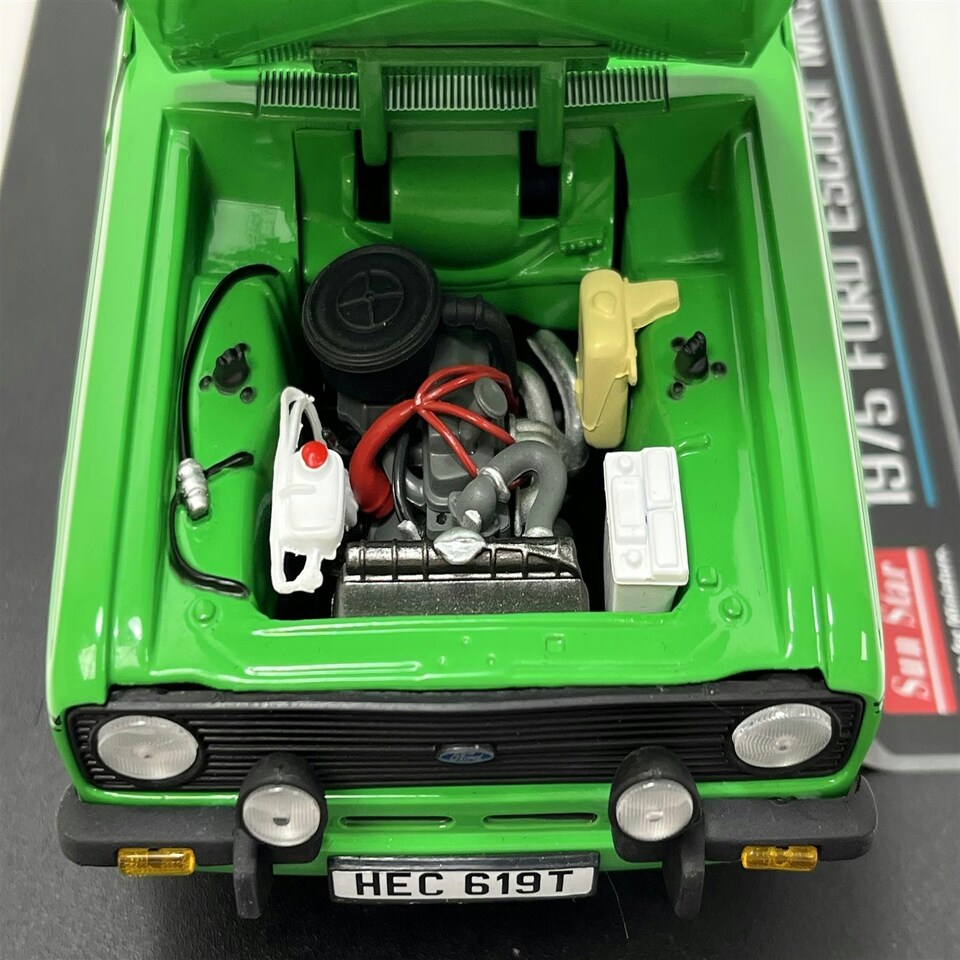 image 1 of 1975 Ford Escort MKII 1600 Sport Green 1:18 Scale Sun Star 4619