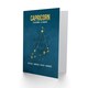 image 2 of Capricorn Star Sign Zodiac Constellation Birthday Greeting Card