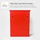 image 8 of SMART PARCEL BOX® Medium Front Access | Red | 1