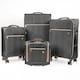 image 2 of Gino Ferrari Biella Small Carry-On Travel Suitcase 4 Wheel - Black