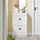 image 4 of SoBuy FSR78-WG,Shoe Rack Storage Cabinet with 2 Flip Drawers | White | White-glossy | 1