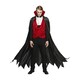 image 3 of Fever Mens Vampire Costume - Black/Red - L L