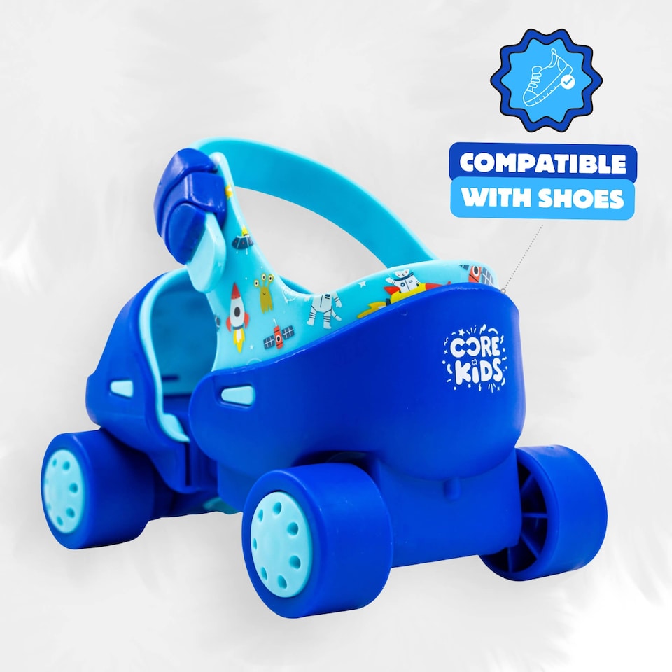 image 1 of CORE Kids Stomp & Roll Adjustable Learner Skate